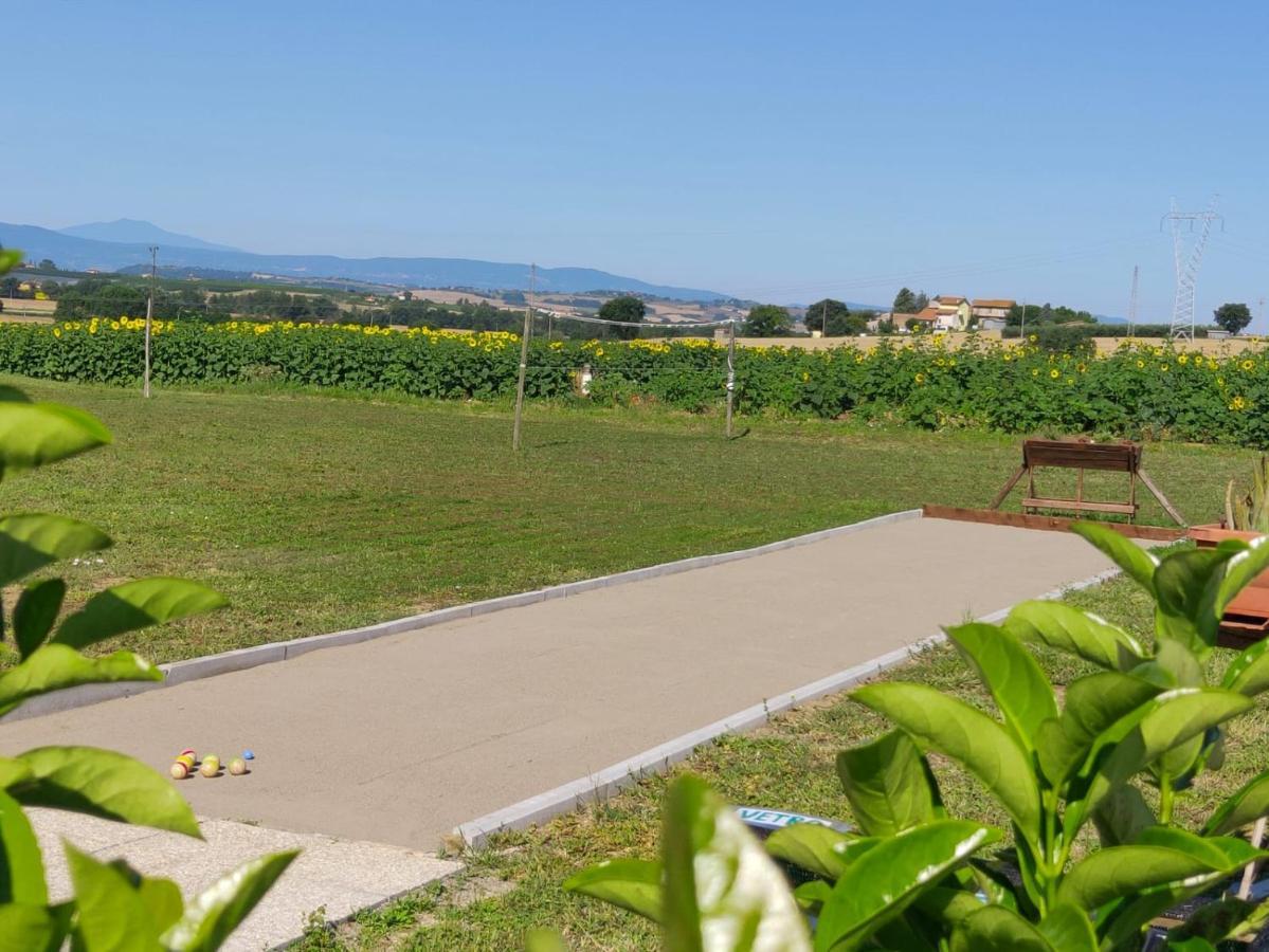 La Sosta Di Braccio Villa Macchie  Exteriör bild
