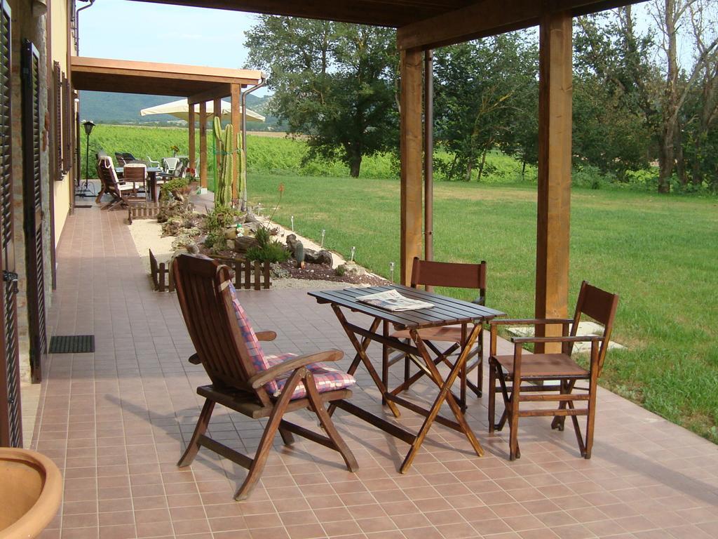 La Sosta Di Braccio Villa Macchie  Exteriör bild