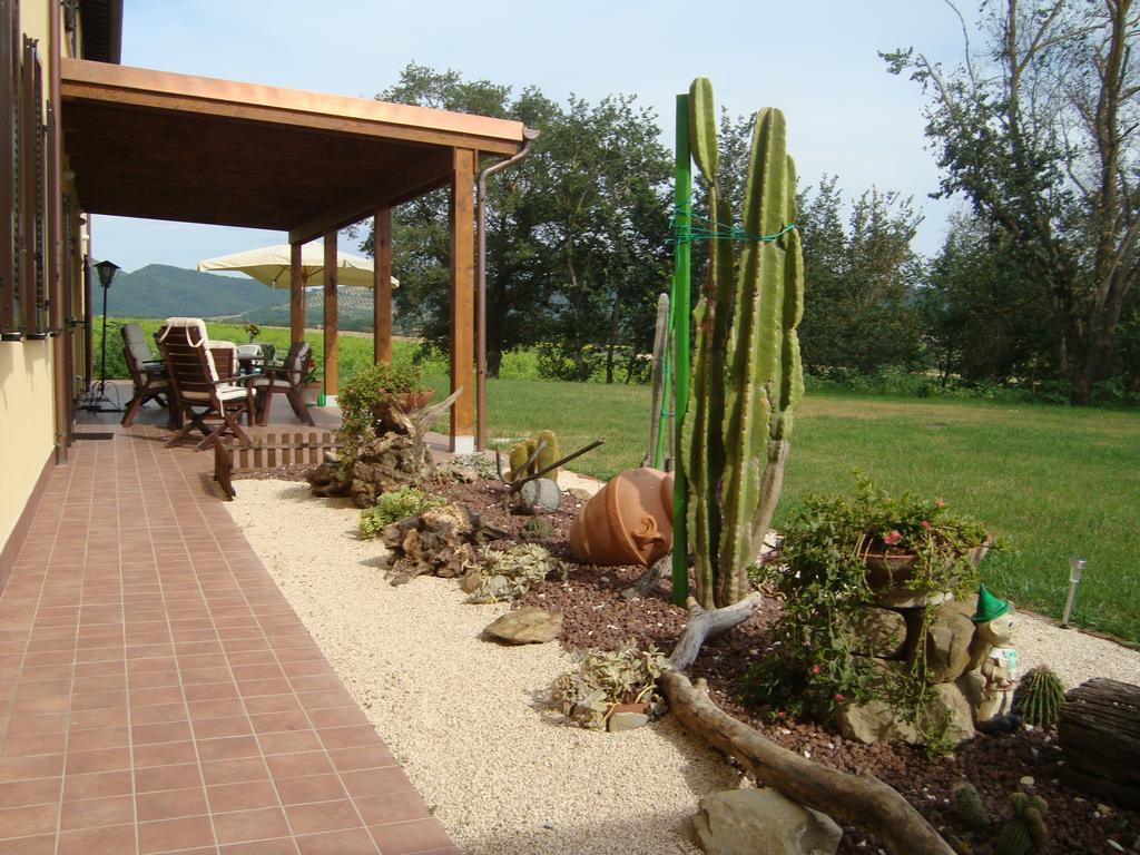 La Sosta Di Braccio Villa Macchie  Exteriör bild